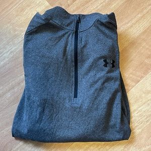 Women’s Under Armor half zip size large